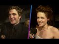 Kristen Stewart and Robert Pattinson on Early TWILIGHT Fame