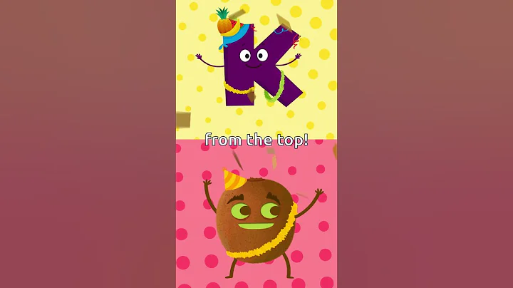 🎤 Learn the Letter K with This Fun Song! 🥝🎶