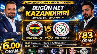 IF FENERBAHÇE WINS, THEY WILL BE THE LEADER! FRIDAY BETTING PREDICTIONS #fenerbahçe screenshot 3