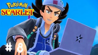 Pokemon Scarlet And Violet - Gameplay Walkthrough Part 8 - Full Game - No Commentary