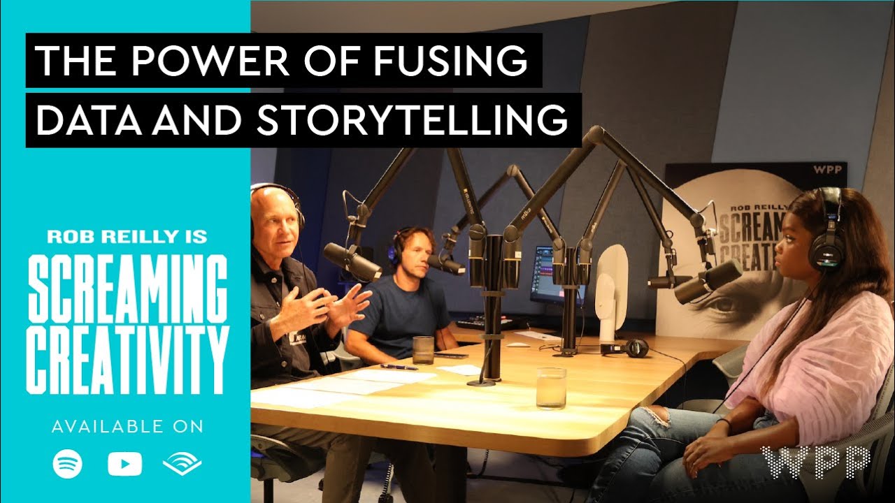 Screaming Creativity with Rob Reilly and Michelle Morgan - YouTube