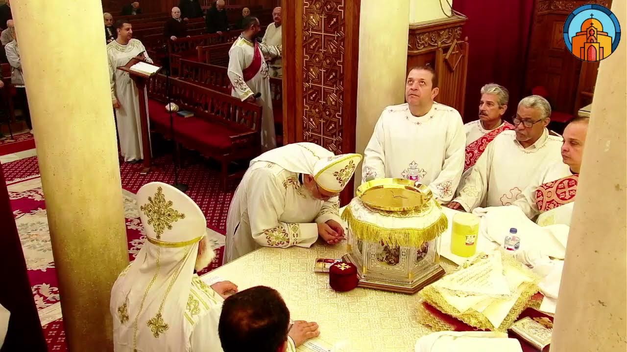 القداس الالهى  الاول يوم الاربعاء  من الصوم الكبير  25/ 2 /  2026