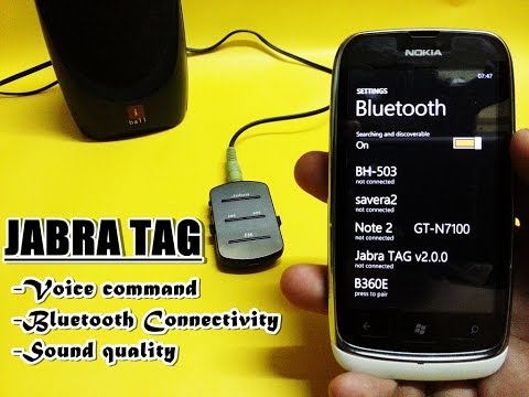 Jabra Tag - Voice Command Review