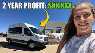 How Much I Make Renting Out My Ford Transit Camper Van Rent Ford Transit Van