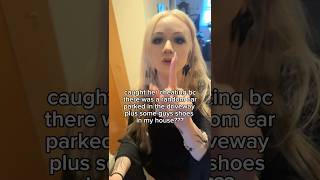 i kicked her out the next day #cheater #cheating #caught #cheatersgettingcaught #wtf