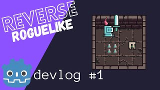 Building a reverse roguelike where you make the dungeon | devlog 1