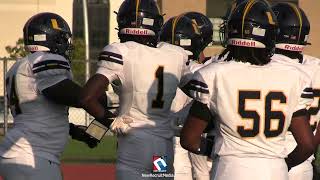 UPREP vs AQUINAS FOOTBALL RAW FOOTAGE