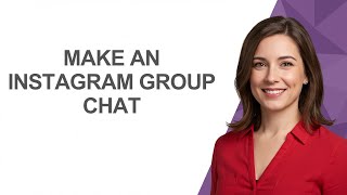 Make An Instagram Group Chat - AshleyHowTo