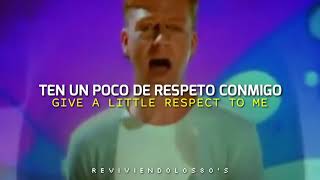 Erasure - Little Respect | Subtitulado al Ingles y al Español