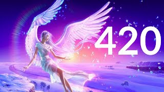 Seeing Angel Number 420 meaning & significance law of attraction