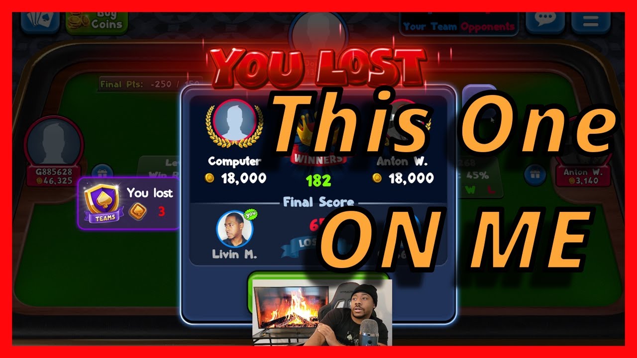 Man I F Up How To Play Spades EP 4 YouTube Man i f up how to play spades ep 4 youtube