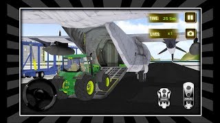 Farm Tractor Airplane Transfer Android Gameplay screenshot 1