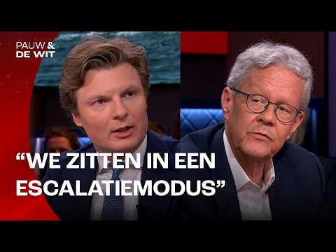 ONDERHANDELINGEN mislukt: TRUMP BLOKKEERT Straat van HORMUZ | Pauw & De Wit thumbnail