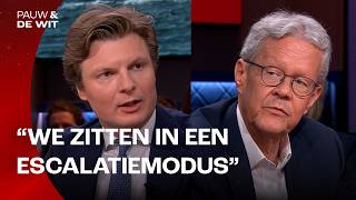 ONDERHANDELINGEN mislukt: TRUMP BLOKKEERT Straat van HORMUZ | Pauw &amp; De Wit