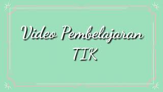 KELAS 6: TIK Microsoft Powerpoint screenshot 1