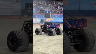 Naked Monster Truck Stays Level After Brutal Flip! 🏆🚀 #shorts