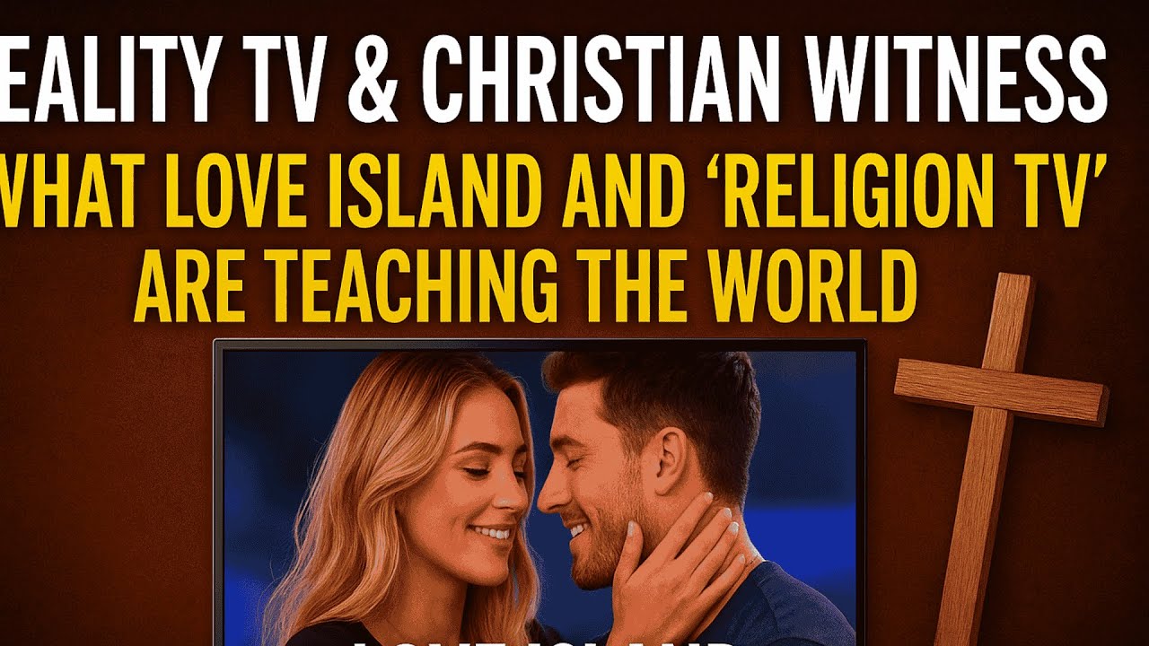 Reality TV & Christian Witness: What Love Island and 'Religion TV' Are Teaching the World.