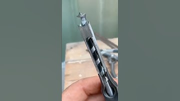 Hollow Chisel Mortise Drill Tool  #tool #tools #wood #diy #woodworking #automobile #machine