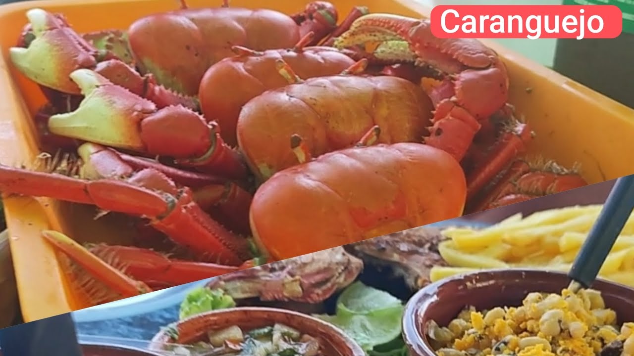 Experimentando Caranguejo/Peixão delicioso