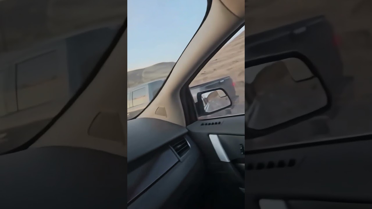 He has NO IDEA his truck is on fire! 😱 