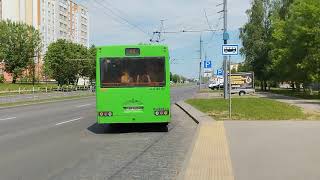 Поездка на автобусе МАЗ 105.465 №40 АВ 1463
