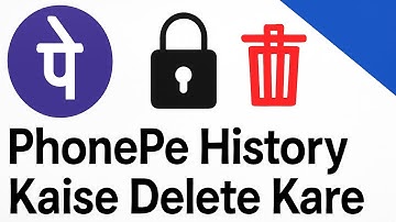How to delete Phone Pay history | Delete Phone Pay history | Phonepe history kaise delete kare