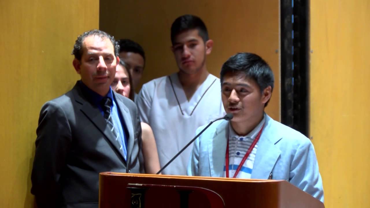 Discurso de Bienvenida a Estudiantes de Intercambio 2015 II Universidad ...
