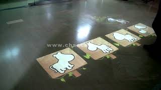 3D Interactive Floor Games In India Animal Cognition.