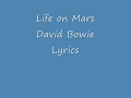 David Bowie - Life on Mars?