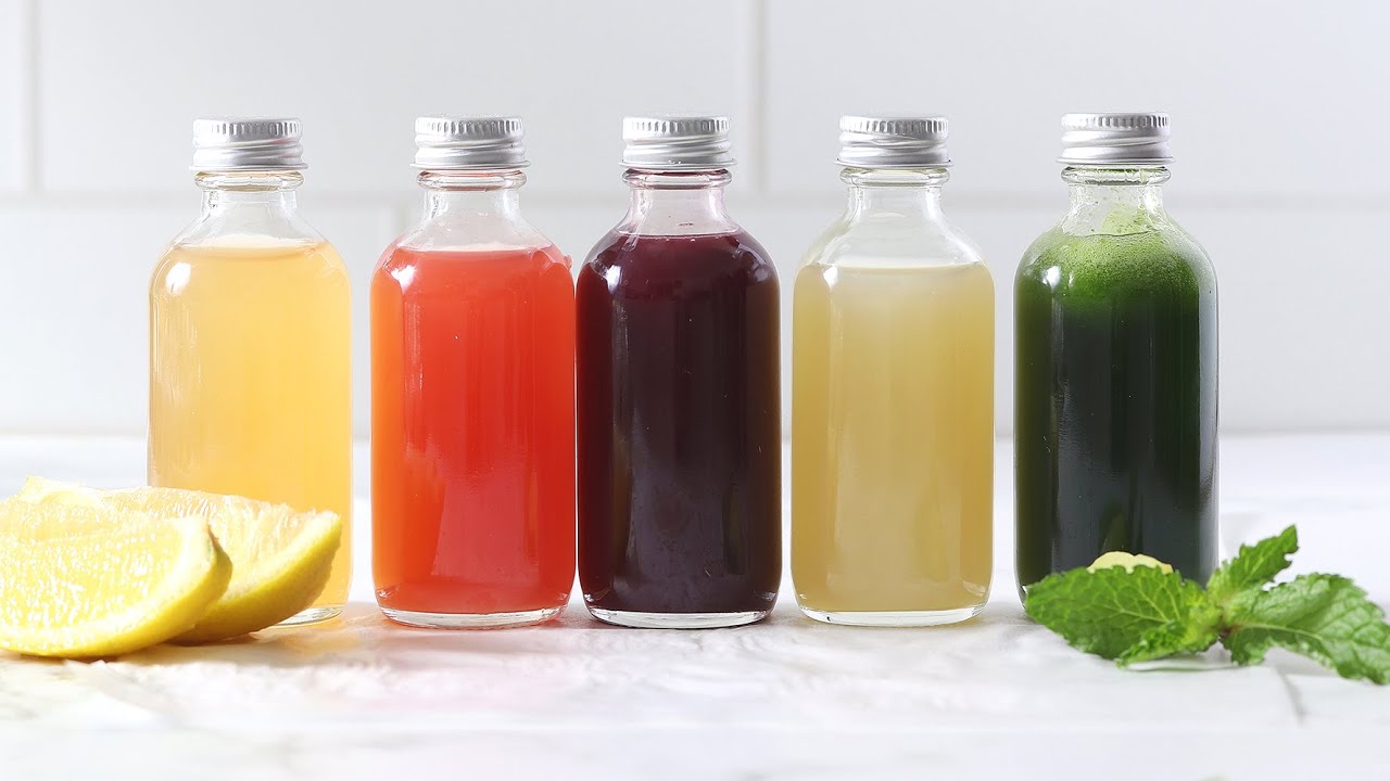 5 Wellness Shots For Gut Health, Immunity, Better Health YouTube