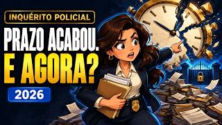 Prazos do Inquérito Policial: preso, solto e regras especiais | Atualizado em 2026