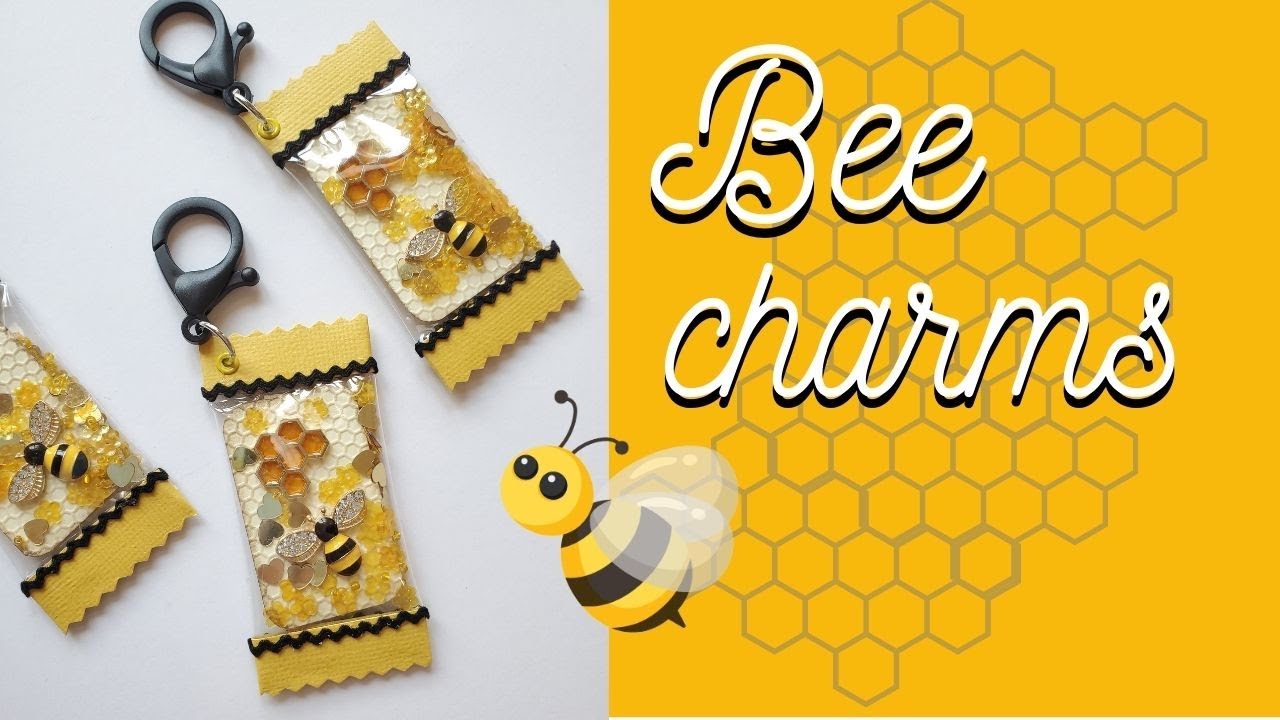 Подвеска-фантик с изображением пчелы. Розыгрыш ЗАКРЫТ