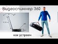 Как работает:  Селфи 360 | Платформа 360  | Видеоспиннер 360