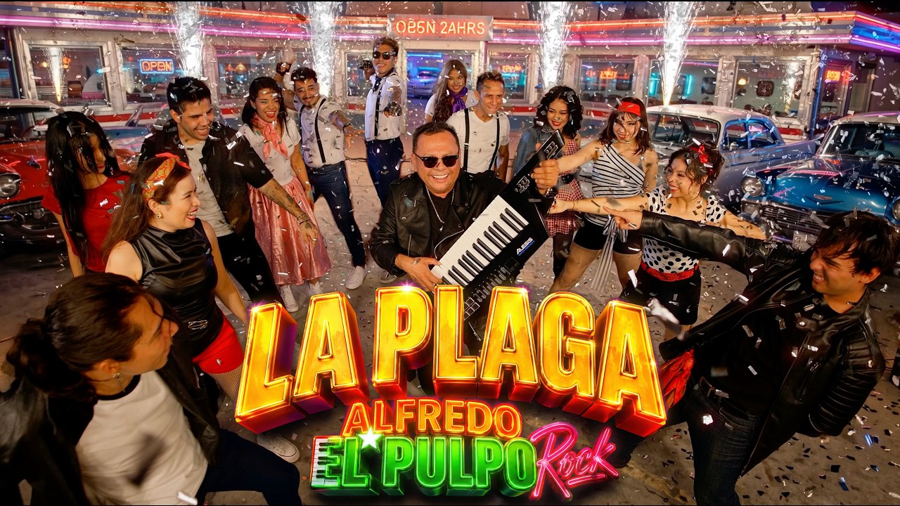 Alfredo "El Pulpo" - PulpoRock (La Plaga/Tutti Frutti)