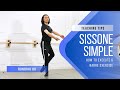 Sissone Simple - How to Execute & Barre Exercises の動画、YouTube動画。