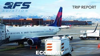TRIP REPORT | Delta Airlines - 737 900ER - Sacramento (SMF) to Salt Lake City (SLC) | Economy 4k Trip Report Delta Airlines 737 900 Slc To Las