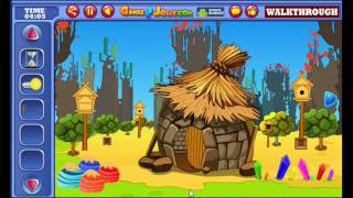 Pretty Girl Swing Escape Walkthrough - Games2Jolly screenshot 1