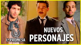 LLEGAN NUEVOS PERSONAJES A LA NOVELA Y OTROS SE VAN || #lapromesa #serie #spoiler