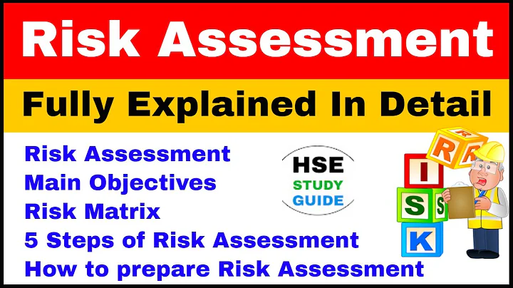 Risk Assessment | Risk Assessment Objective / 5 Steps / Risk Matrix /How to prepare Risk Assessment - DayDayNews