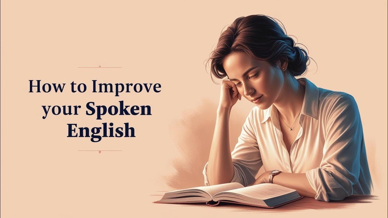 How to improve your spoken English - YouTube