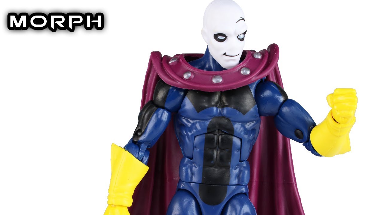 Marvel Legends MORPH Age of Apocalypse Wave Action Figure Review