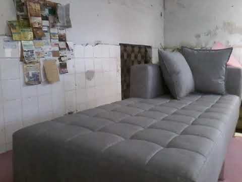 SOFA TECIDO ACQUABLOCK / 9-9696-1334 - YouTube