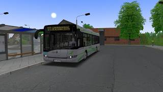[OMSI 2 #49] Fikcyjny Szczecin mod Linia 177 - Solaris U 12 III Hybrid (Skolwin - Zajezdnia ZDITM)