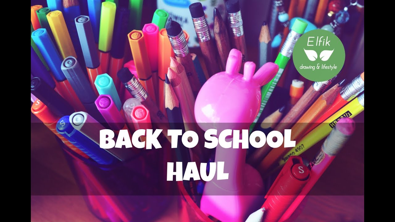 BACK TO SCHOOL HAUL