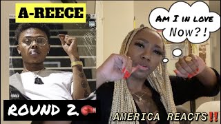 AMERICAN REACTS TO SOUTH AFRICAN MUSIC‼️A-REECE HAS MORE BARS THAN NASTY C 😳🤔??| PART 2|