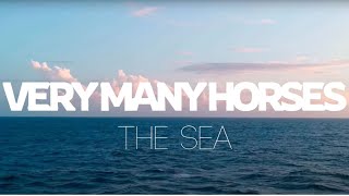 Very Many Horses // The Sea // Official Lyric Video