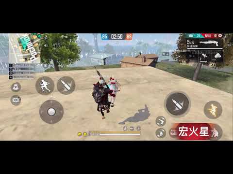 [Free Fire] 全新模式！狗牌收集者！拿SPAS12殺起來！殺不完的敵人！#101