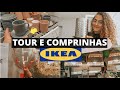 COMPRAS PARA CASA NA IKEA + TOUR |  @veridianepedrosa