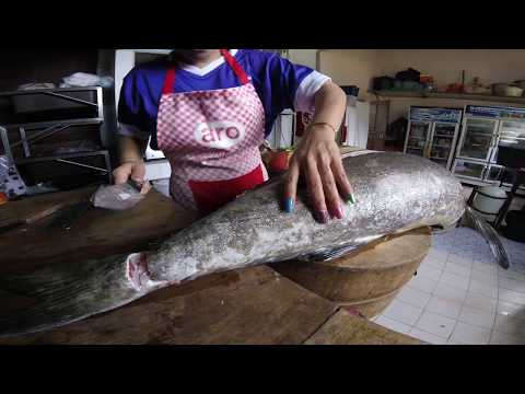 วีดีโอ: วิธีทำปลาช่อนทะเล