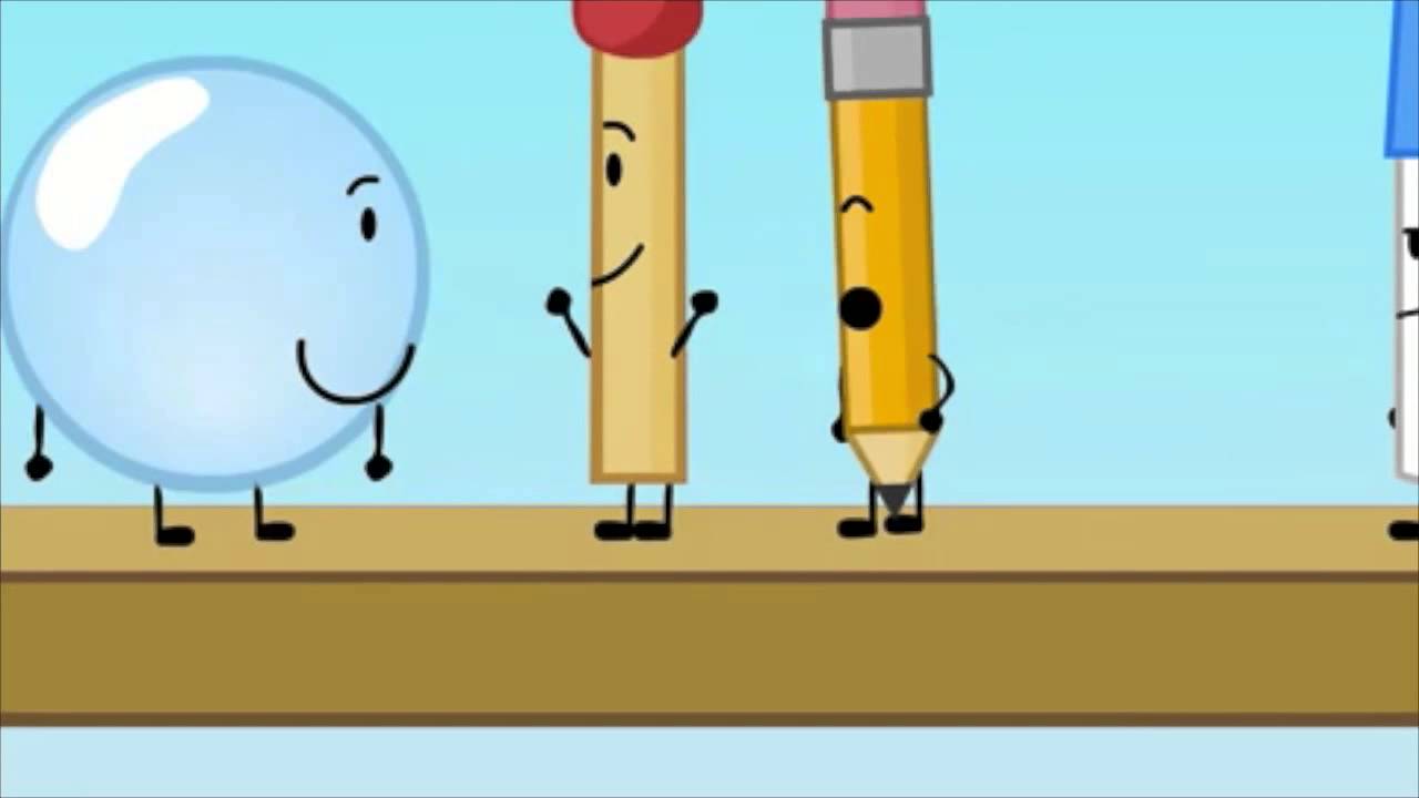 梦岛争夺战 － 第一集：跳下水（上） - To my dear viewers, this is my first attempt at making a chinese translation of BFDI.